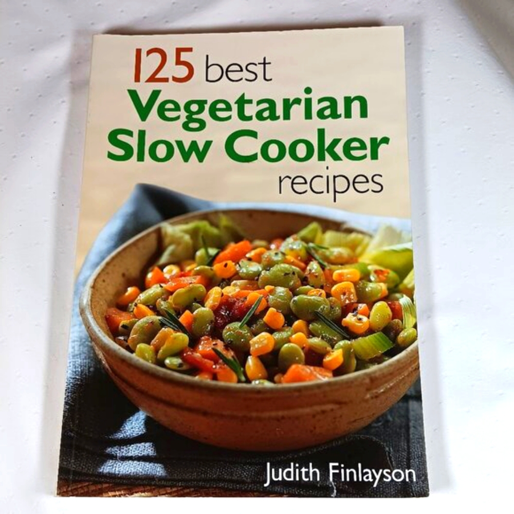 Vegetarian Slow Cooker Cookbook Healthy Eating Recipes Soft Cover